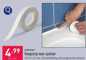 WORKZONEⓇ Voegstrip voor sanitair