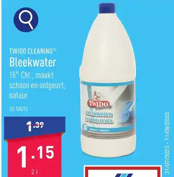TWIDO CLEANINGⓇ Bleekwater 2L