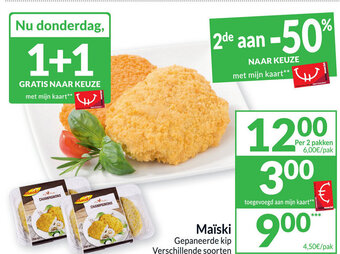Intermarché Maïski aanbieding