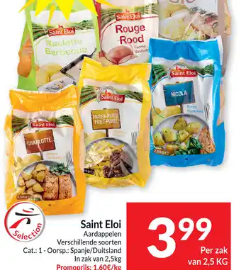 Intermarché Saint Eloi Aardappelen aanbieding