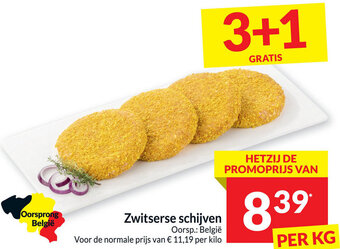 Intermarché Zwitserse schijven aanbieding