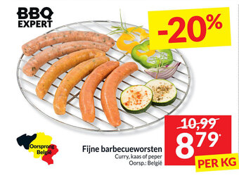 Intermarché Fijne barbecueworsten aanbieding
