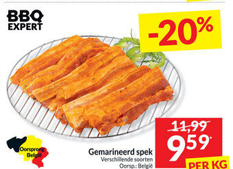 Intermarché Gemarineerd spek aanbieding
