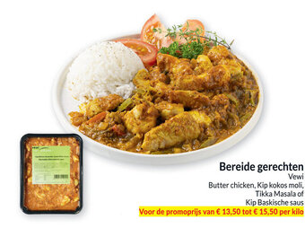 Intermarché Bereide gerechten aanbieding