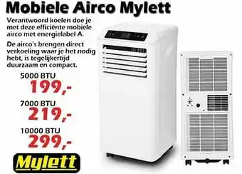 Mobiele airco mylett