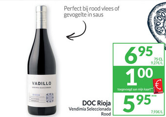 DOC Rioja Vendimia Seleccionada Rood