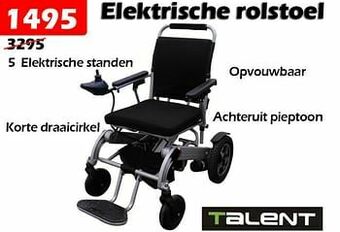 Elektrische rolstoel