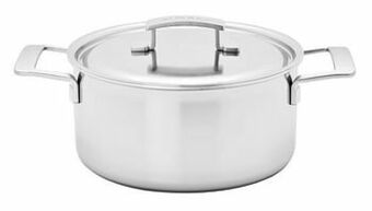 Demeyere Industry Kookpot en deksel 22 cm