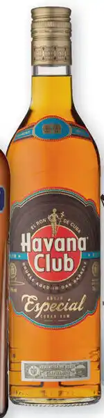 Intermarché Havana Club Rum - 7 Jaar Oud, Especial of Cuban spiced, aanbieding