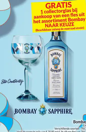 Bombay Gin 70cl