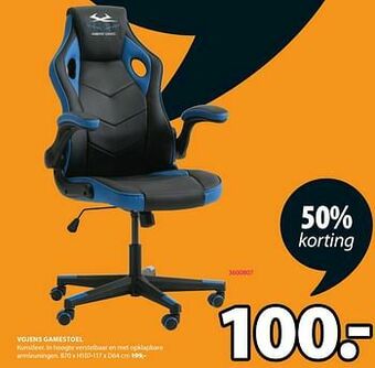 Jysk Vojens gamestoel aanbieding
