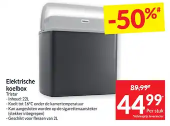 Intermarché Elektrische Koelbox 22L aanbieding