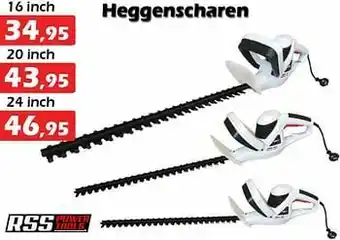 iTEK Rss heggenscharen 16`` aanbieding