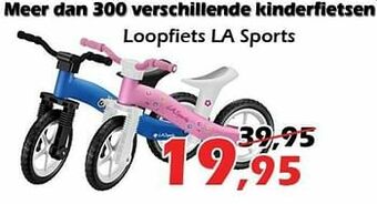 Loopfiets la sports