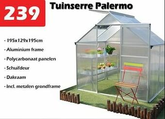 Tuinserre palermo