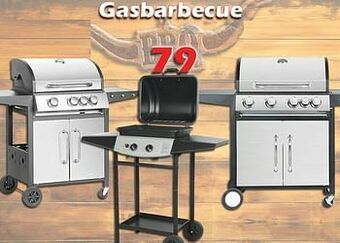 Gasbarbecue