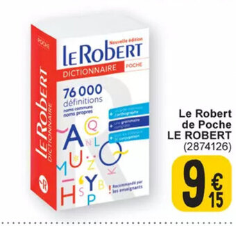 Cora Le Robert de Poche aanbieding
