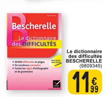 Cora Le dictionnaire des difficultés BESCHERELLE aanbieding