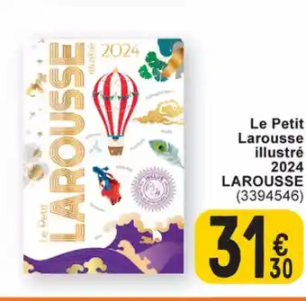 Cora Le Petit Larousse illustré 2024 LAROUSSE aanbieding
