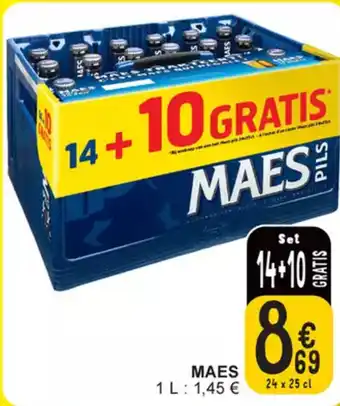 Cora MAES 24 x 25cl aanbieding