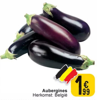 Cora Aubergines aanbieding