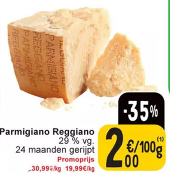 Cora Parmigiano Reggiano 100g aanbieding