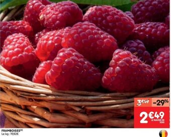 FRAMBOISES