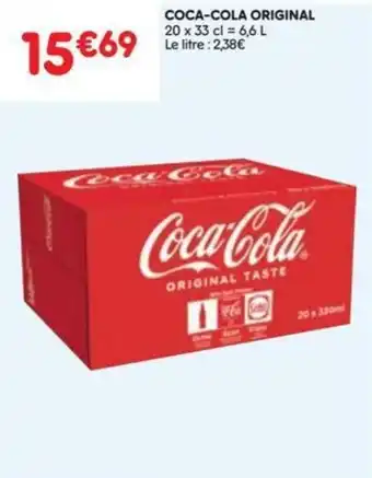 COCA-COLA ORIGINAL 20 x 33 cl