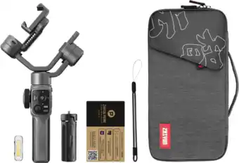 Coolblue Zhiyun smooth 5s combo grijs aanbieding