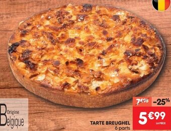 TARTE BREUGHEL 6 parts