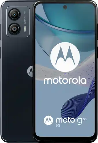 Coolblue Motorola moto g53 128gb blauw 5g aanbieding