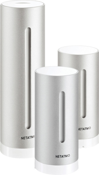 Coolblue Netatmo slim weerstation + extra binnenmodule aanbieding