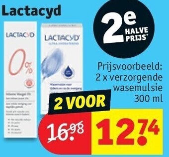 Kruidvat Lactacyd aanbieding