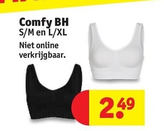 Kruidvat Comfy bh aanbieding