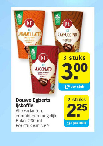 Douwe egberts ijskoffie