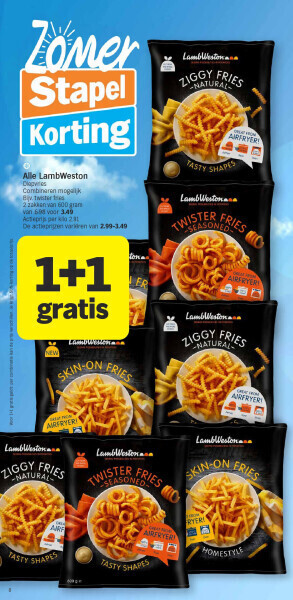 Albert Heijn Alle lambweston aanbieding