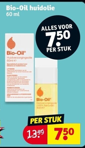 Kruidvat Bio-oil huidolie 60 ml aanbieding