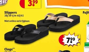 Kruidvat Slippers aanbieding