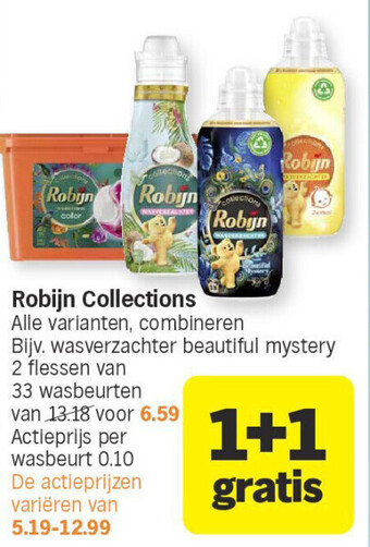 Albert Heijn Robijn collections aanbieding