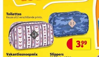 Kruidvat Toilettas aanbieding