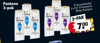 Kruidvat Pantene 3-pak aanbieding