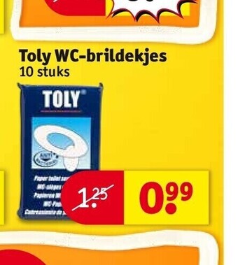 Toly wc-brildekjes