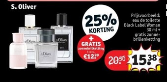 Kruidvat S. oliver aanbieding