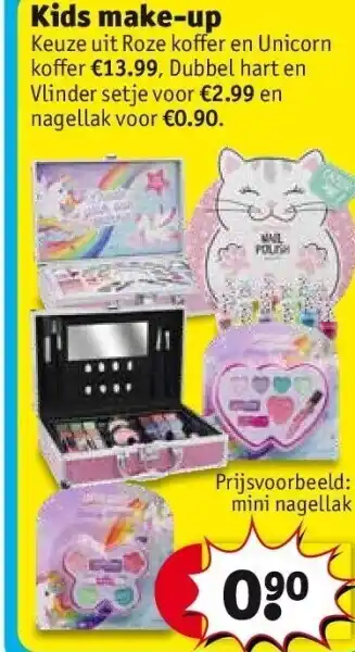 Kruidvat Kids make-up aanbieding
