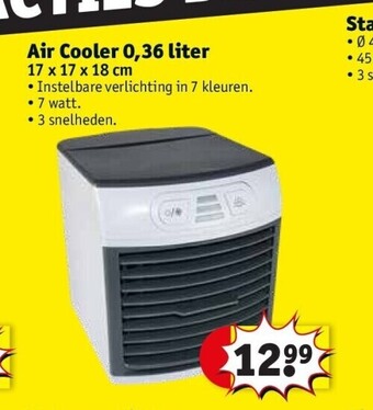 Kruidvat Air cooler 0,36 liter aanbieding