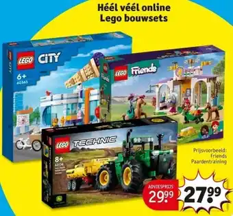Kruidvat Héél véél online lego bouwsets aanbieding