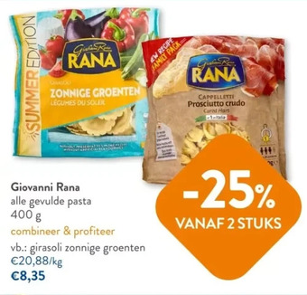 OKay Giovanni rana alle gevulde pasta 400 g aanbieding