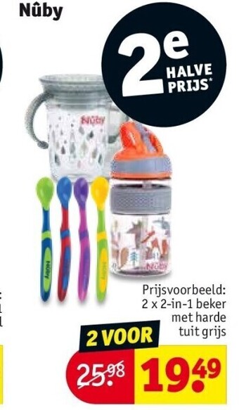 Kruidvat Nûby aanbieding