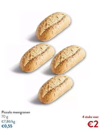 OKay Piccolo meergranen 70 g aanbieding