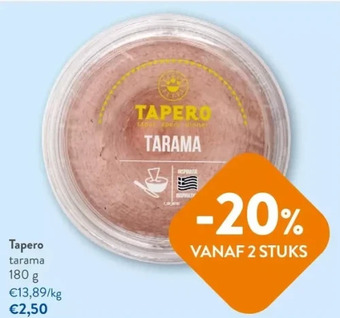 OKay Tapero tarama 180 g aanbieding